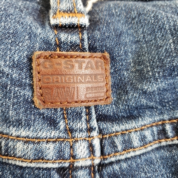 G-Star Raw 5620 3D Deconstructed Tapered Fit Mid Wash Jeans size 30 - Picture 13 of 16